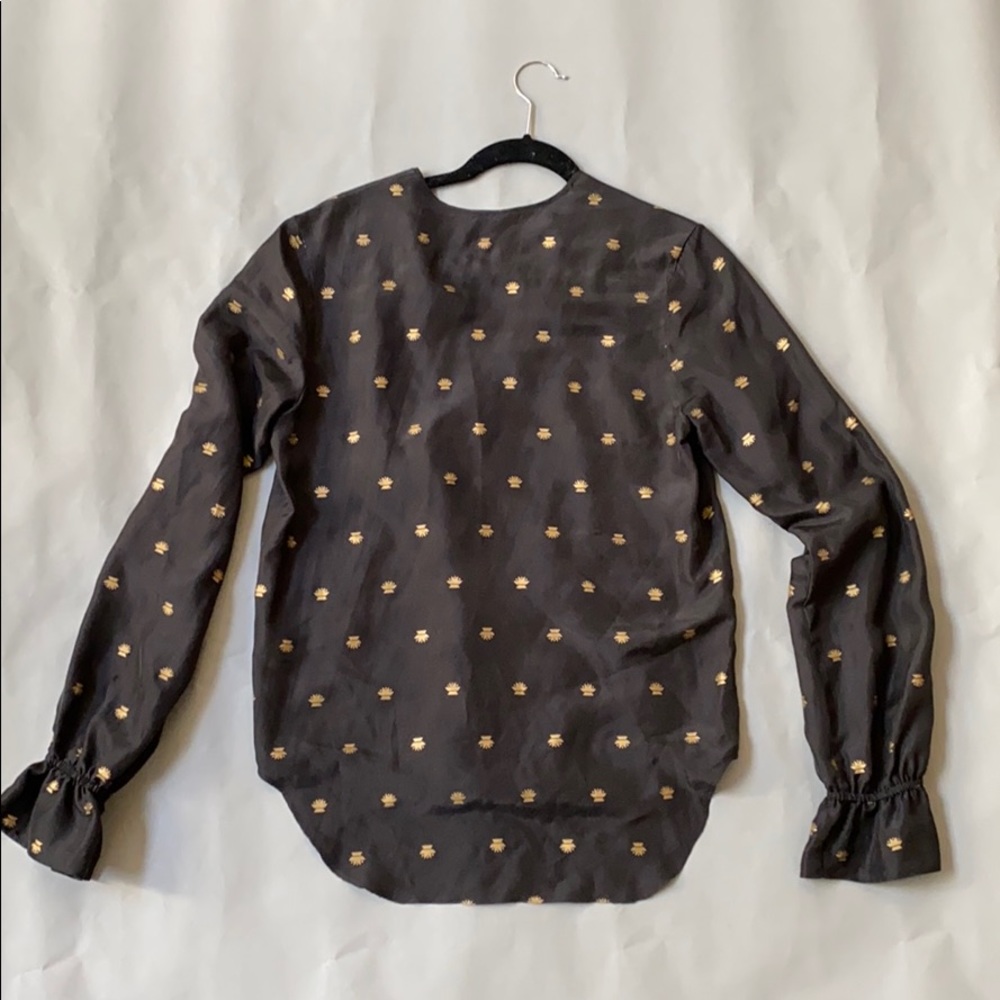 St. Roche Catherine Blouse. Small. - Picture 6 of 6